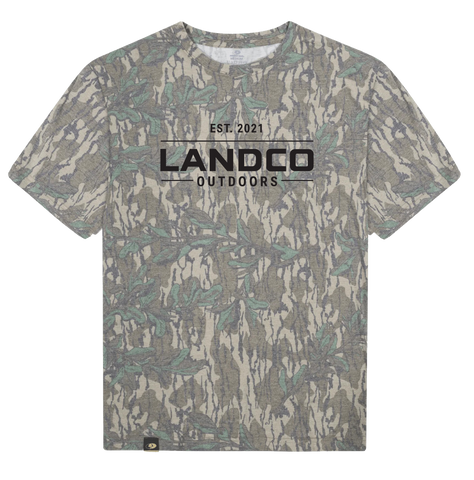 Landco Greenleaf Washed Out Tee