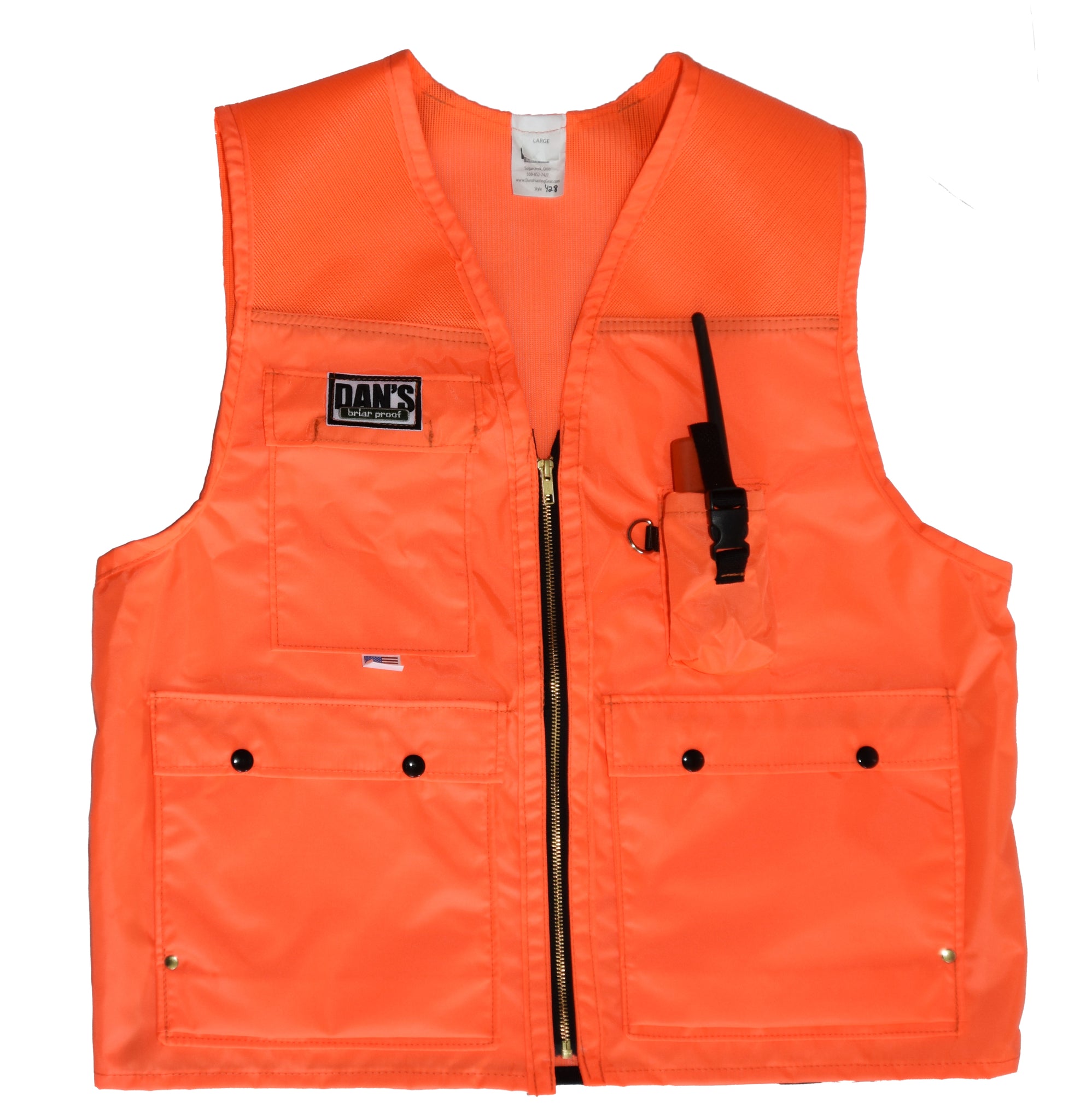 Dan's Dog Days Vest