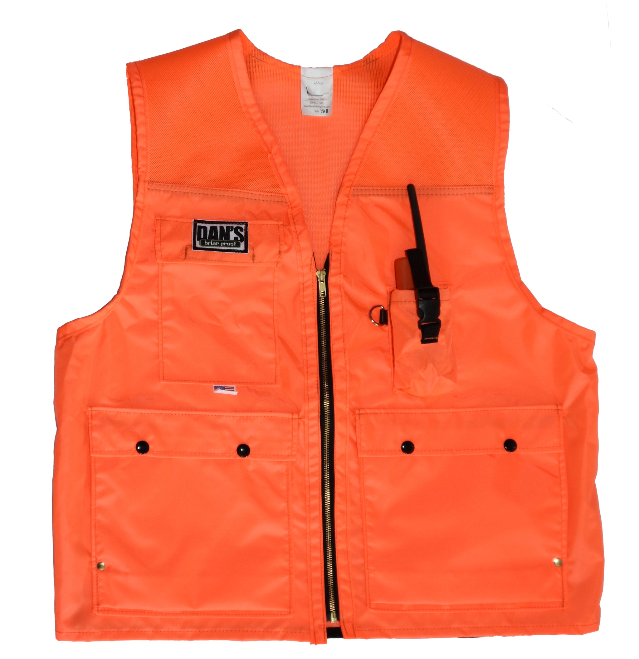 Dans Hunting Gear Dog Days Vest (Dans-Dog-Days-Vest) Conkey's Outdoors