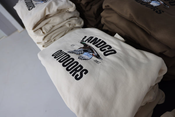 Landco Natural Mallard Hoodie