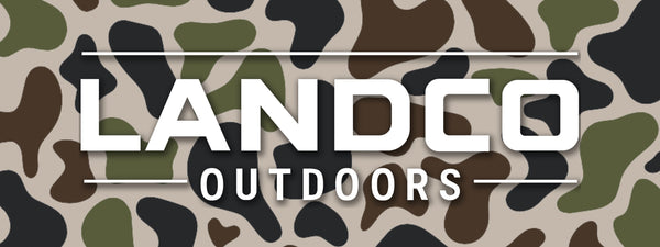 Landco LANDCO Camo Sticker  (6” x 2.25”)