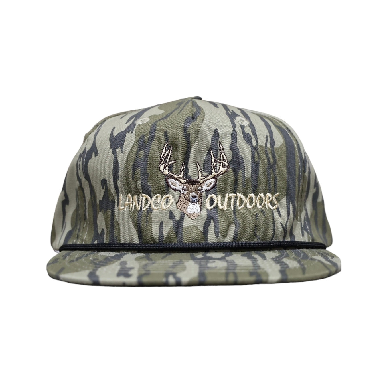 Landco 10 Pointer Bottomland Black Rope Hat