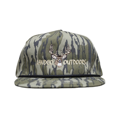 Landco 10 Pointer Bottomland Black Rope Hat