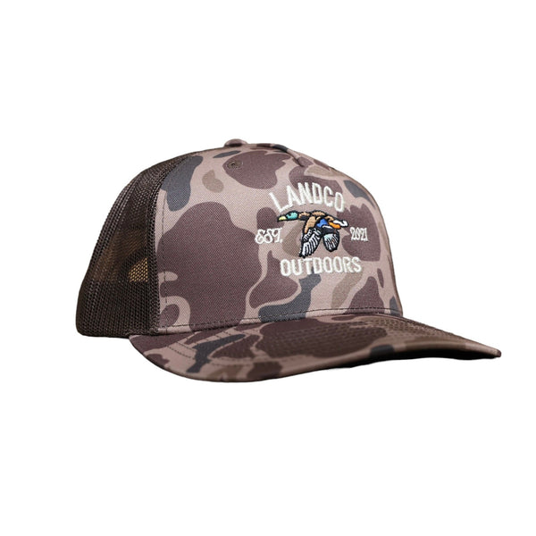 Landco Mallard Duck Camo Hat