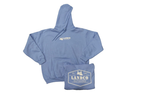 Landco Carolina Blue Hoodie