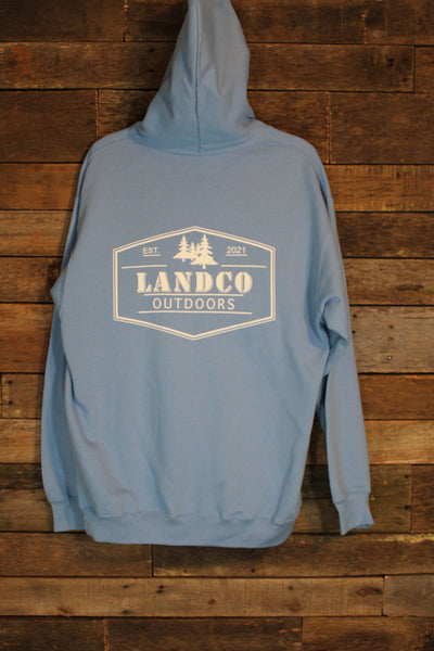 Landco Carolina Blue Hoodie
