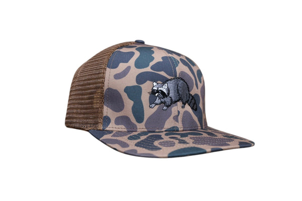 Landco Delta Raccoon Hat