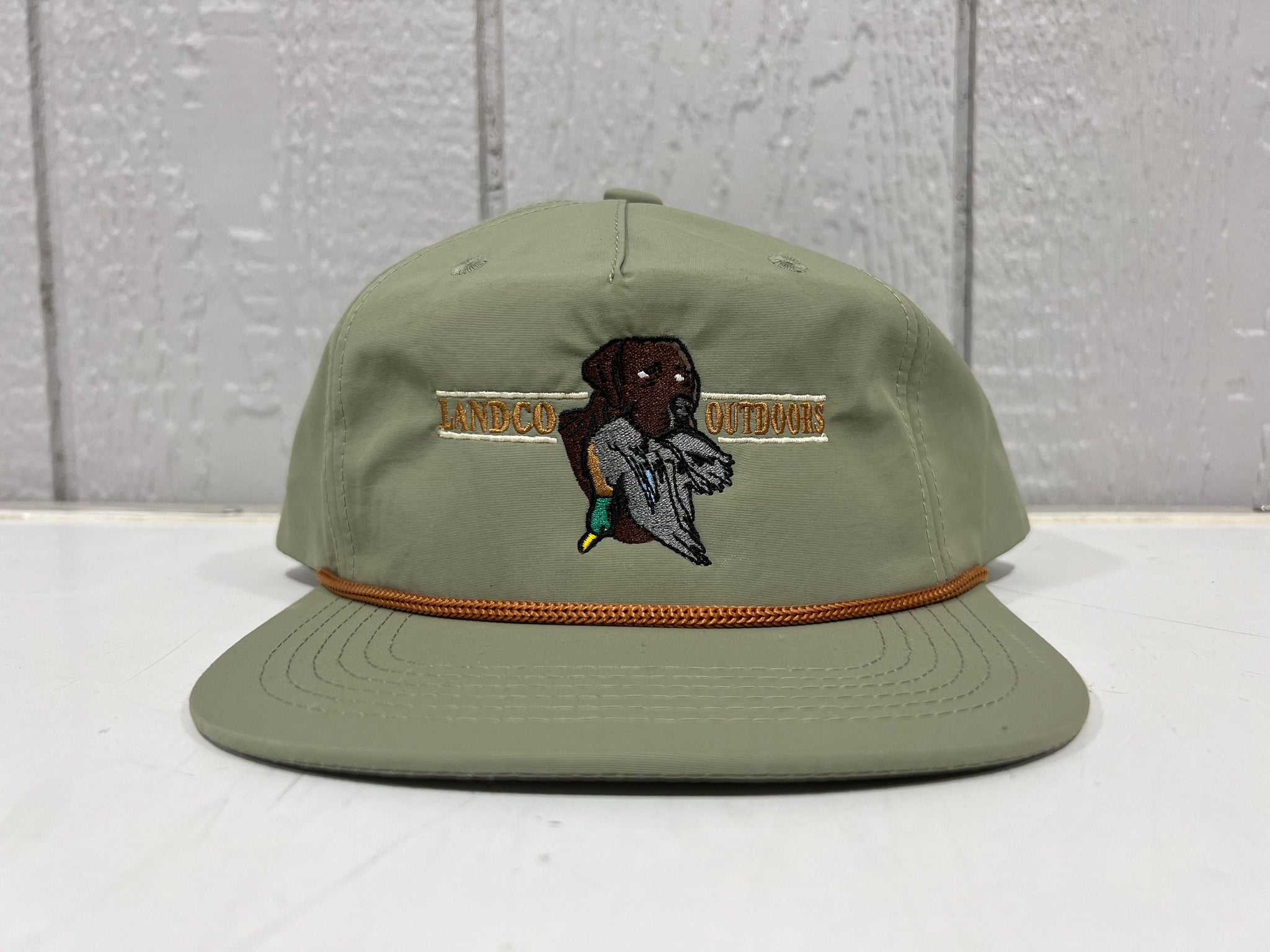 Landco Smoke Green Duck Dog 🦆 Hat