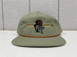Landco Smoke Green Duck Dog 🦆 Hat