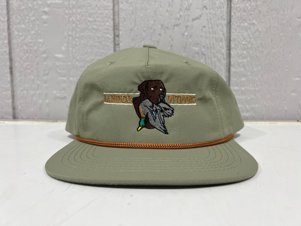 Landco Smoke Green Duck Dog 🦆 Hat