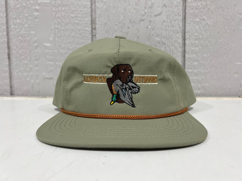 Landco Smoke Green Duck Dog 🦆 Hat