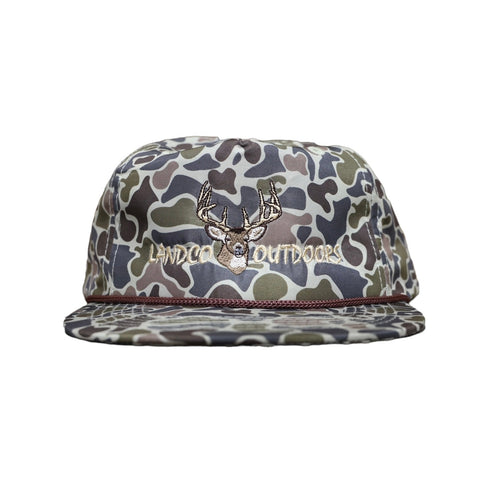 Landco 10 Pointer Bayou Camo Hat