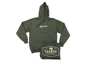Landco Olive Green Hoodie