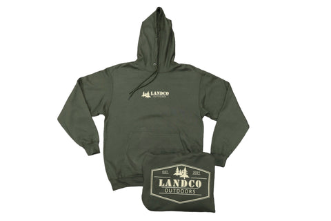 Landco Olive Green Hoodie
