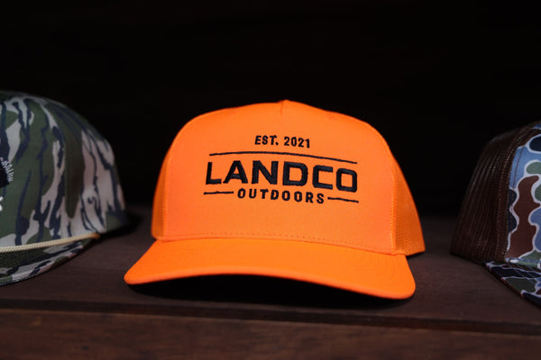 Landco Safety Orange Hunter Hat
