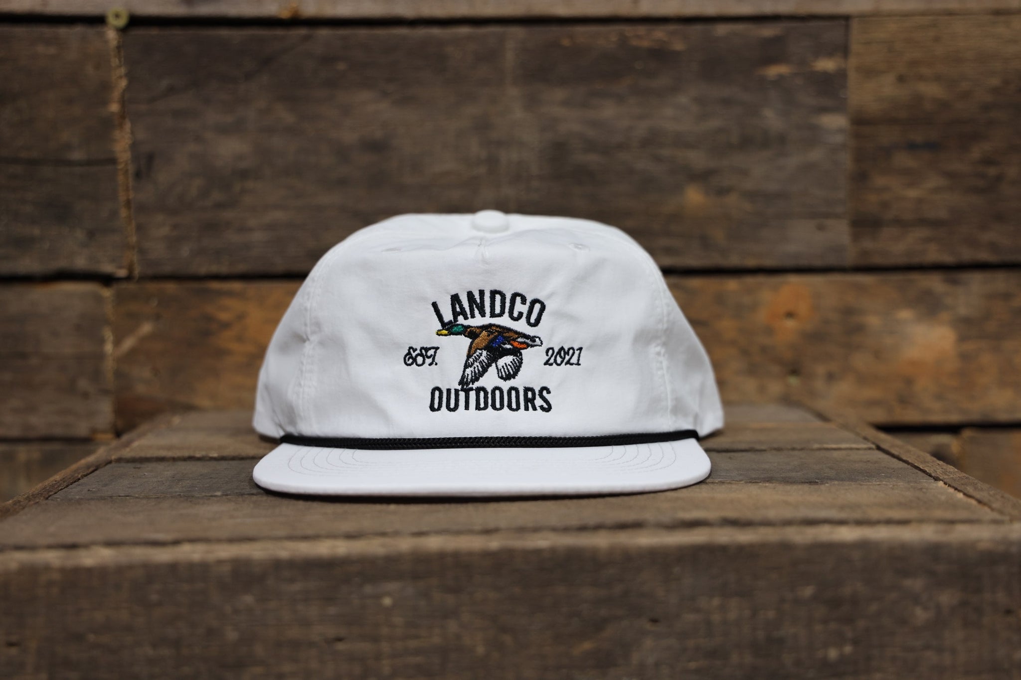Landco White Out Mallard 🦆