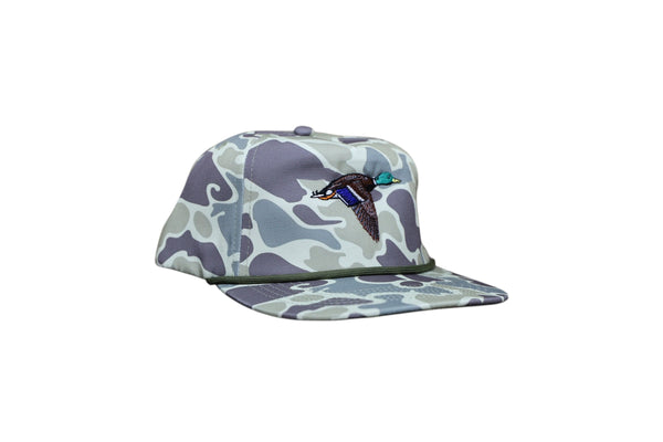 Landco Old School Flying Mallard (YOUTH) Hat