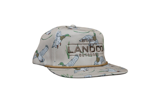 Landco Tan Mallard (YOUTH) Hat