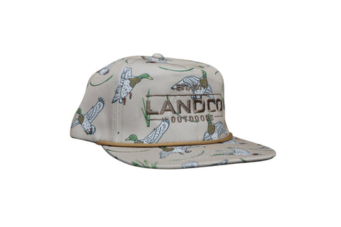 Landco Tan Mallard (YOUTH) Hat
