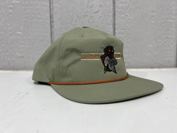 Landco Smoke Green Duck Dog 🦆 Hat