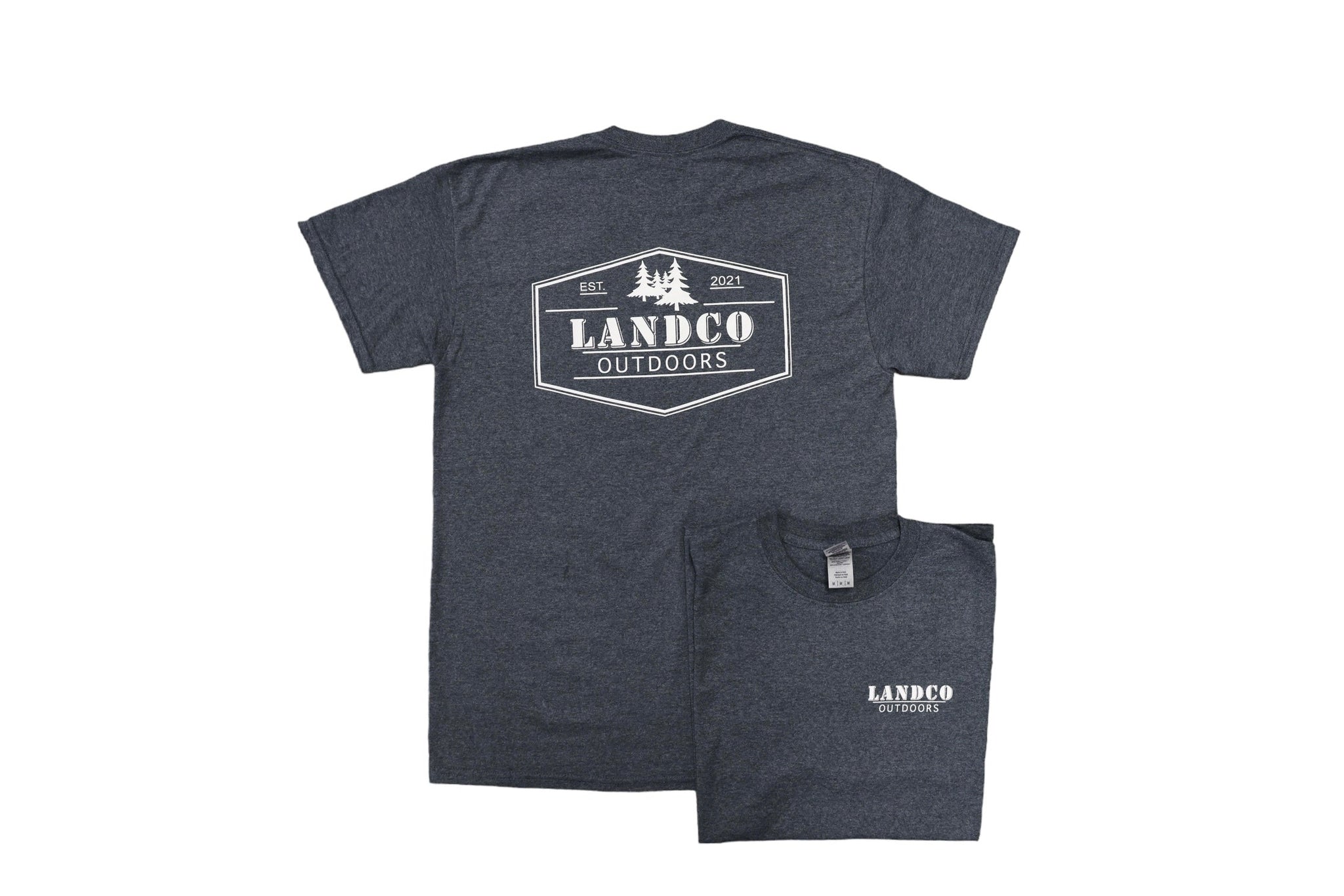 Landco Heather Logo Tee