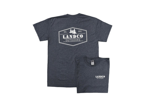 Landco Heather Logo Tee