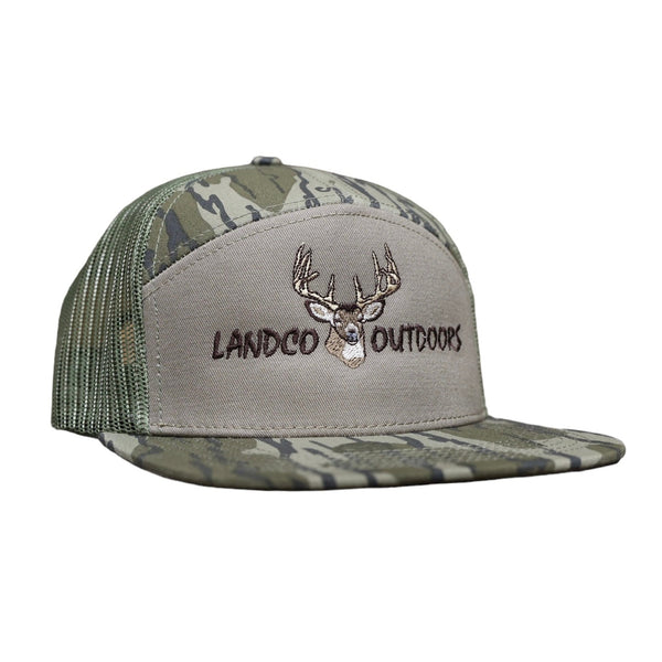 Landco 10 Pointer Bottomland 7 Panel Hat