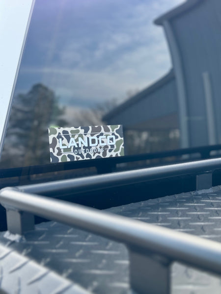 Landco LANDCO Camo Sticker  (6” x 2.25”)