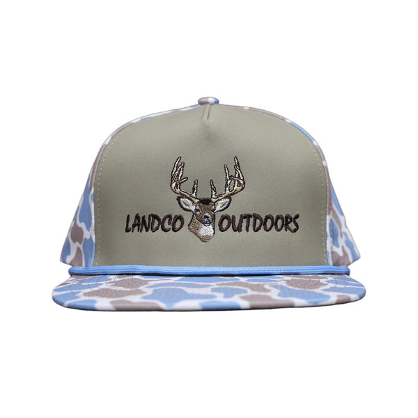 Landco 10 Pointer Pebble Camo Hat