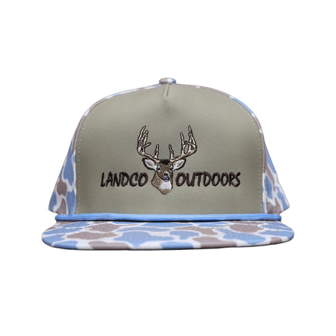 Landco 10 Pointer Pebble Camo Hat