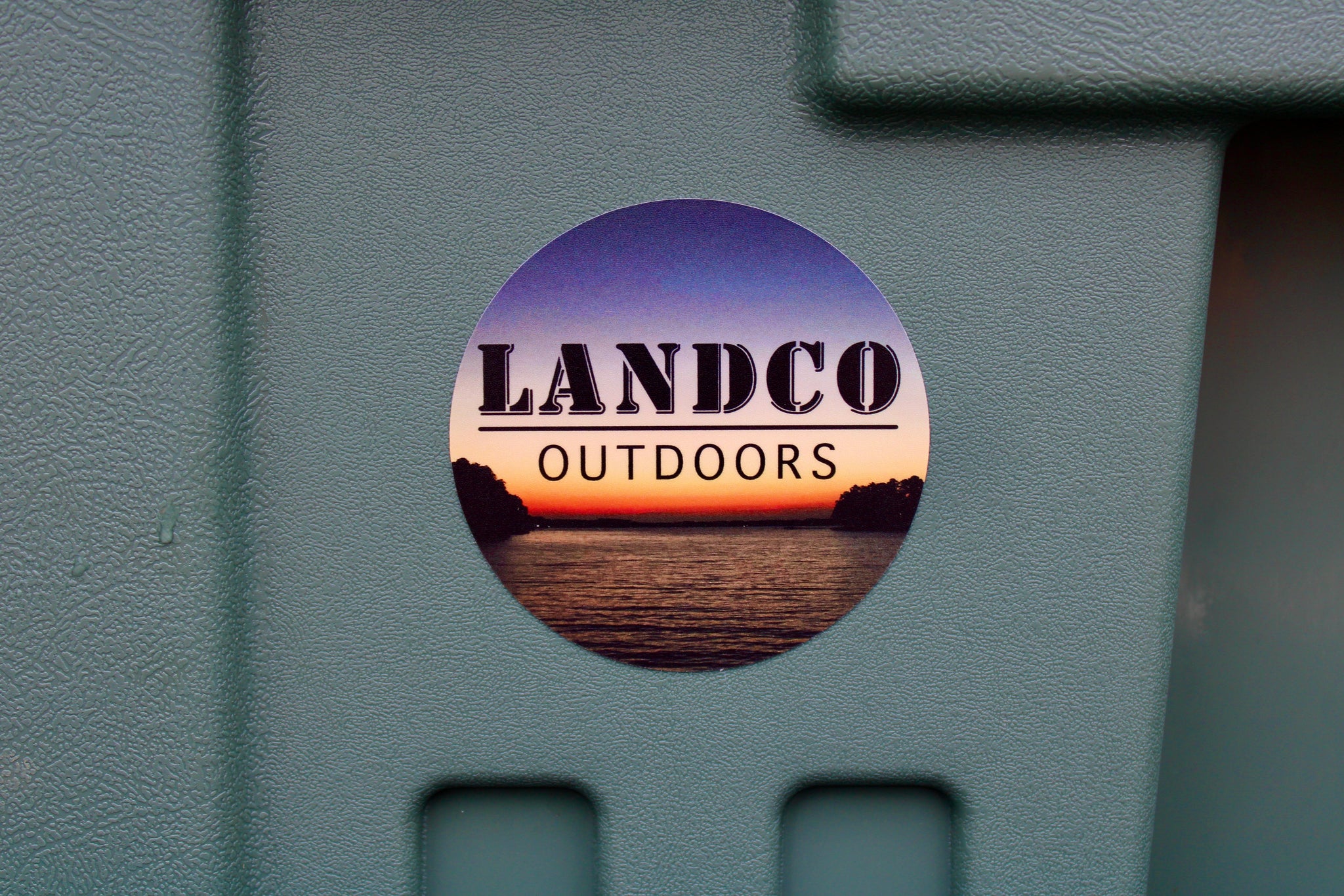 Landco Sunset Sticker