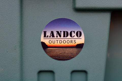 Landco Sunset Sticker