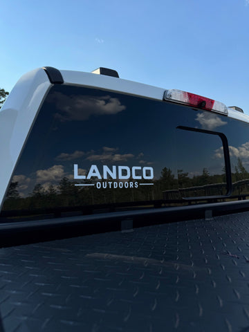 Landco Large Glass Decal