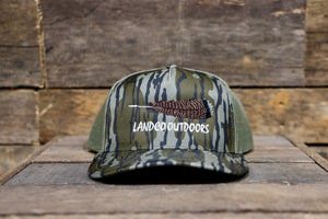 Landco Bottomland 112 Feather Hat