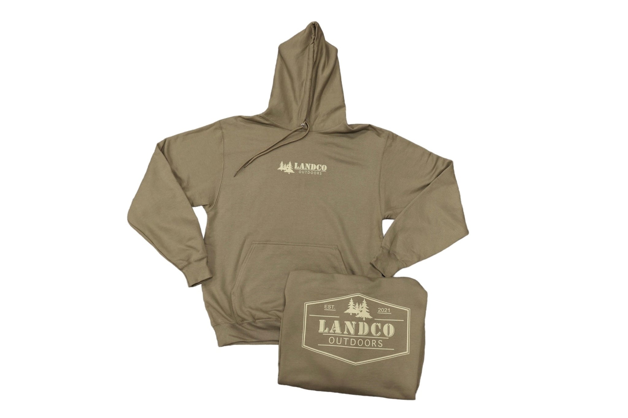Landco Coyote Brown Hoodie