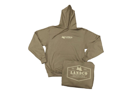 Landco Coyote Brown Hoodie