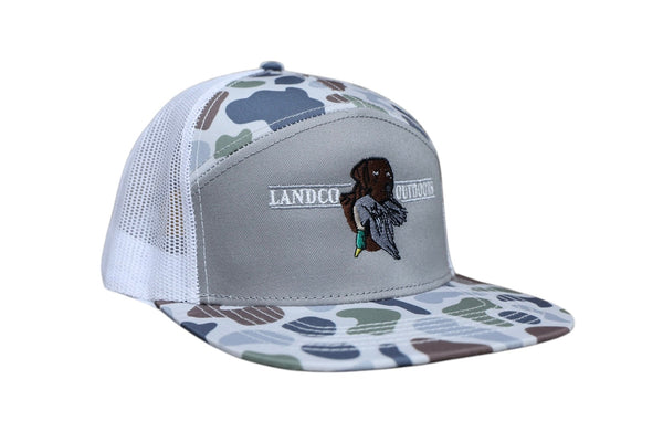 Landco Brackish Duck Dog 7 Panel Hat