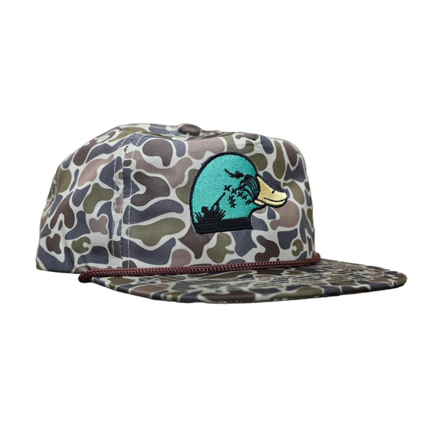 Landco Duck Shooter Bayou Camo Hat
