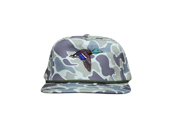 Landco Old School Flying Mallard (YOUTH) Hat