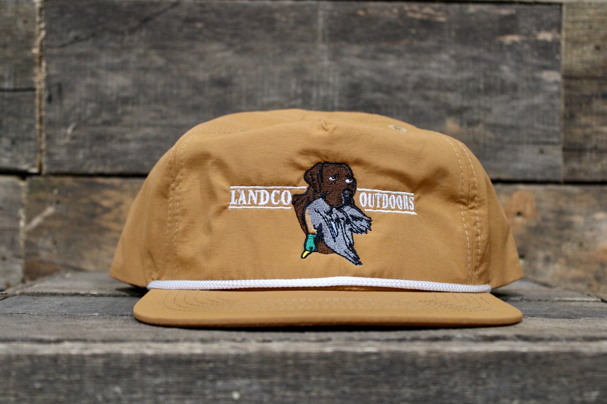 Landco Duck Dog Burnt Orange 🦆 Hat