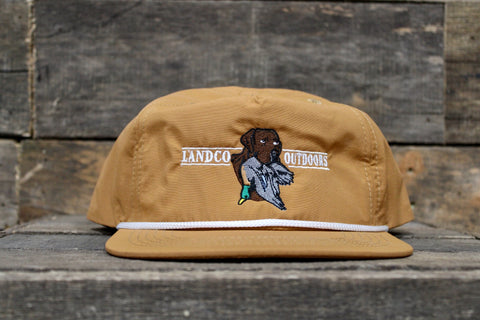 Landco Duck Dog Burnt Orange 🦆 Hat