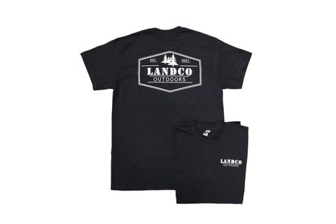 Landco Black Logo Tee