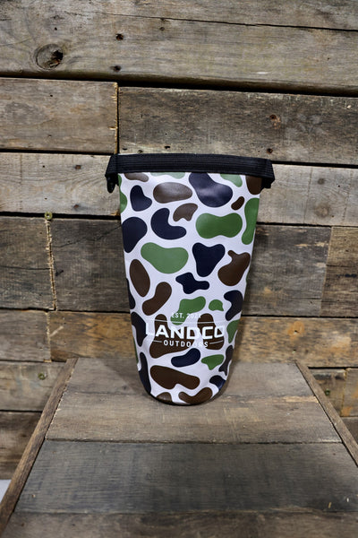 Landco Original Camo Dry Shell Pouch