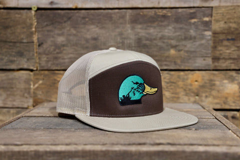 Landco Brown/Khaki Duck Shooter Hat