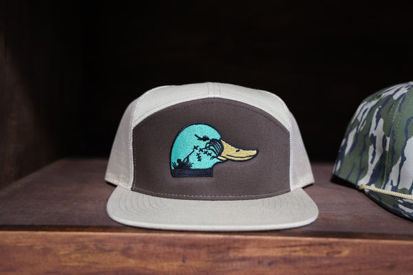 Landco Brown/Khaki Duck Shooter Hat