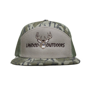 Landco 10 Pointer Bottomland 7 Panel Hat