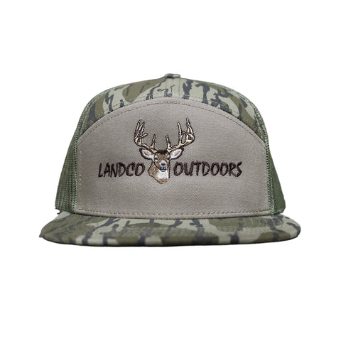 Landco 10 Pointer Bottomland 7 Panel Hat