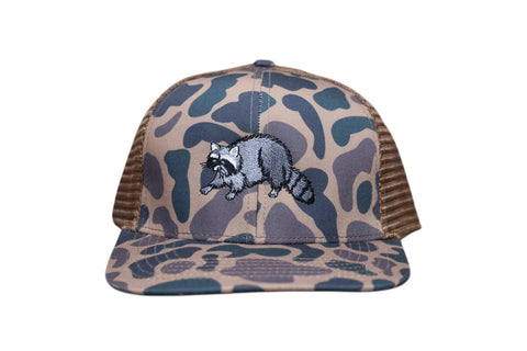 Landco Delta Raccoon Hat
