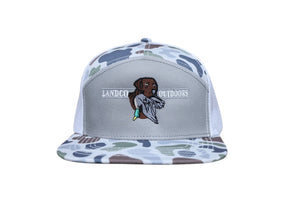 Landco Brackish Duck Dog 7 Panel Hat