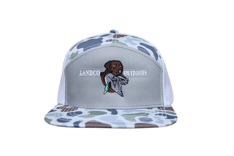 Landco Brackish Duck Dog 7 Panel Hat